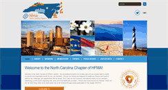 Desktop Screenshot of nchfma.org