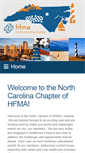 Mobile Screenshot of nchfma.org